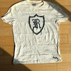 Rugby Ralph Lauren Graphic Tee Shirt, White